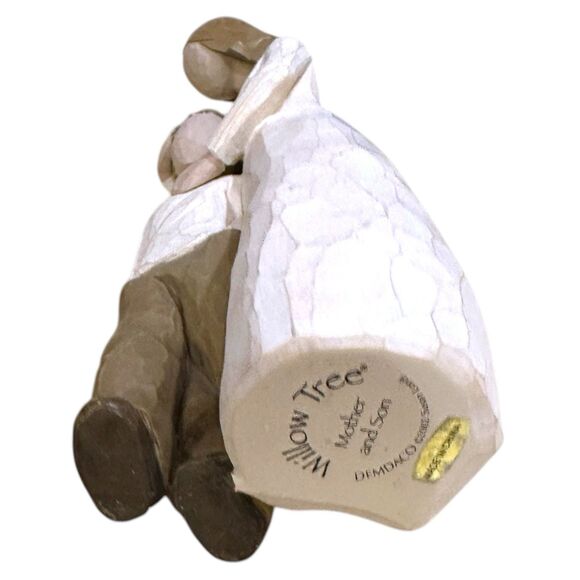 Willow Tree DEMDACO Susan Lordi 2002 MOTHER & SON Sculpted Hand-Painted Figurine - Picture 8 of 8